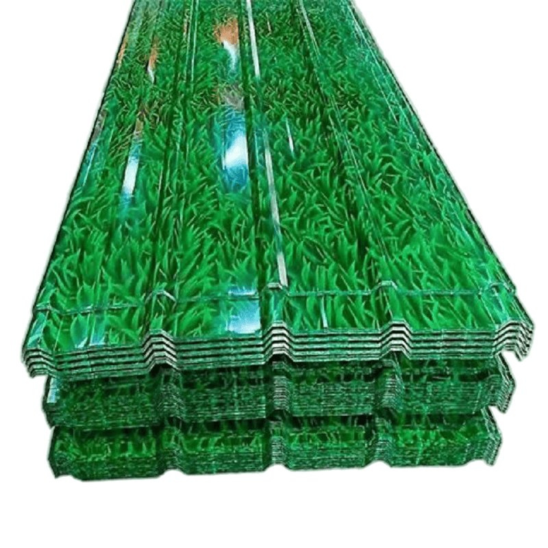 High-Strength Galvanized Steel Roofing Sheet with Anti-Corrosion Coating