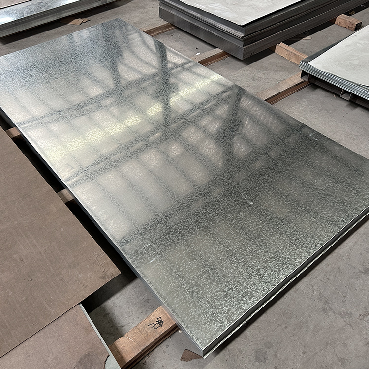 Matte Finish DX53D+ZF100 Galvannealed Steel Sheet Excellent Paint Adhesion for Automotive Panels High Galvanized Steel