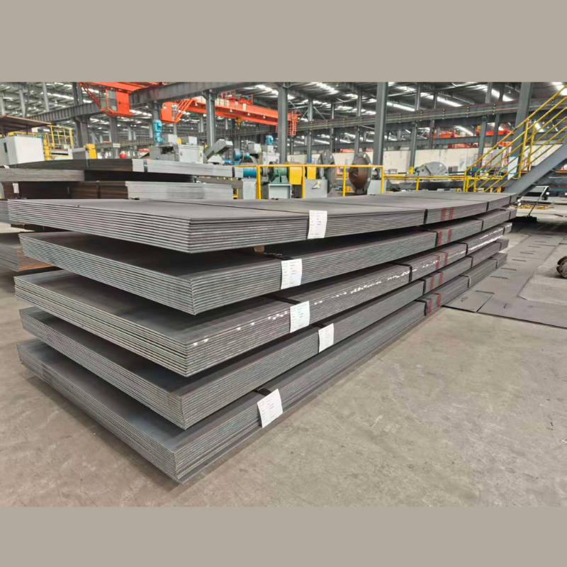 High Quality JIS Certified Hot Rolled Medium Thick Q235B Grade Steel Plate for Industrial Structural Container Ship Use Welding
