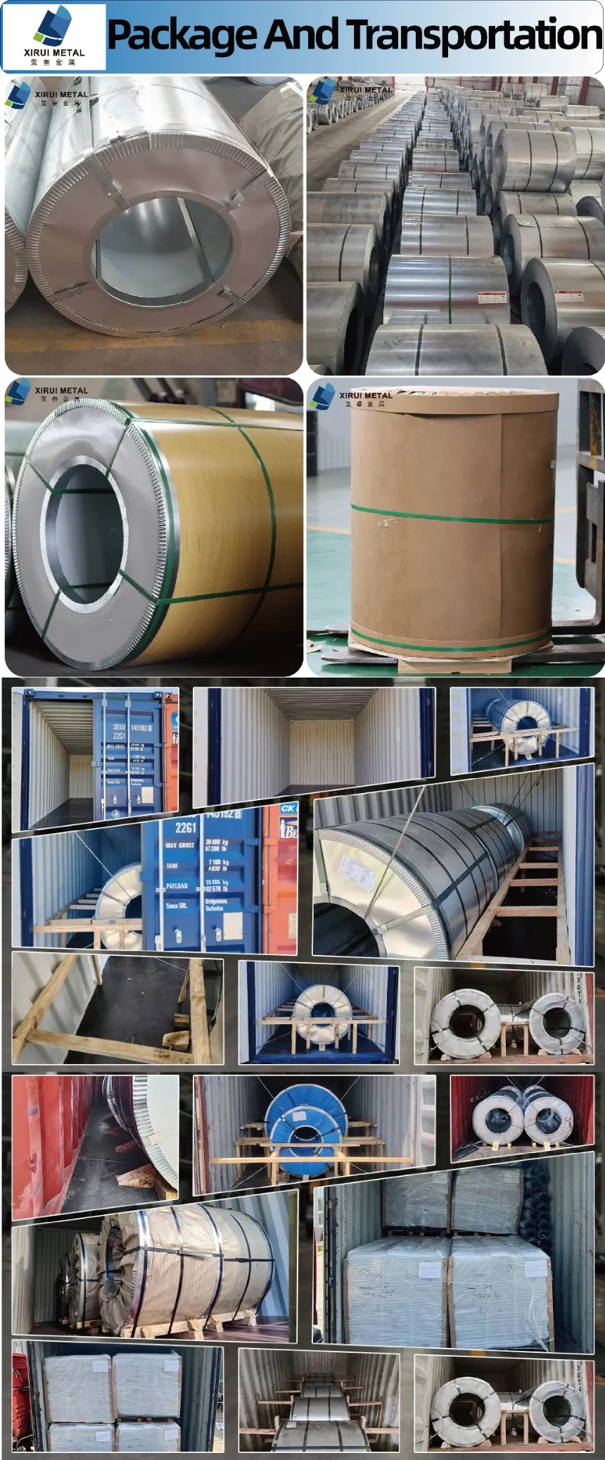 High-Strength Prepainted Galvanized Steel Sheets for Industrial Applications
