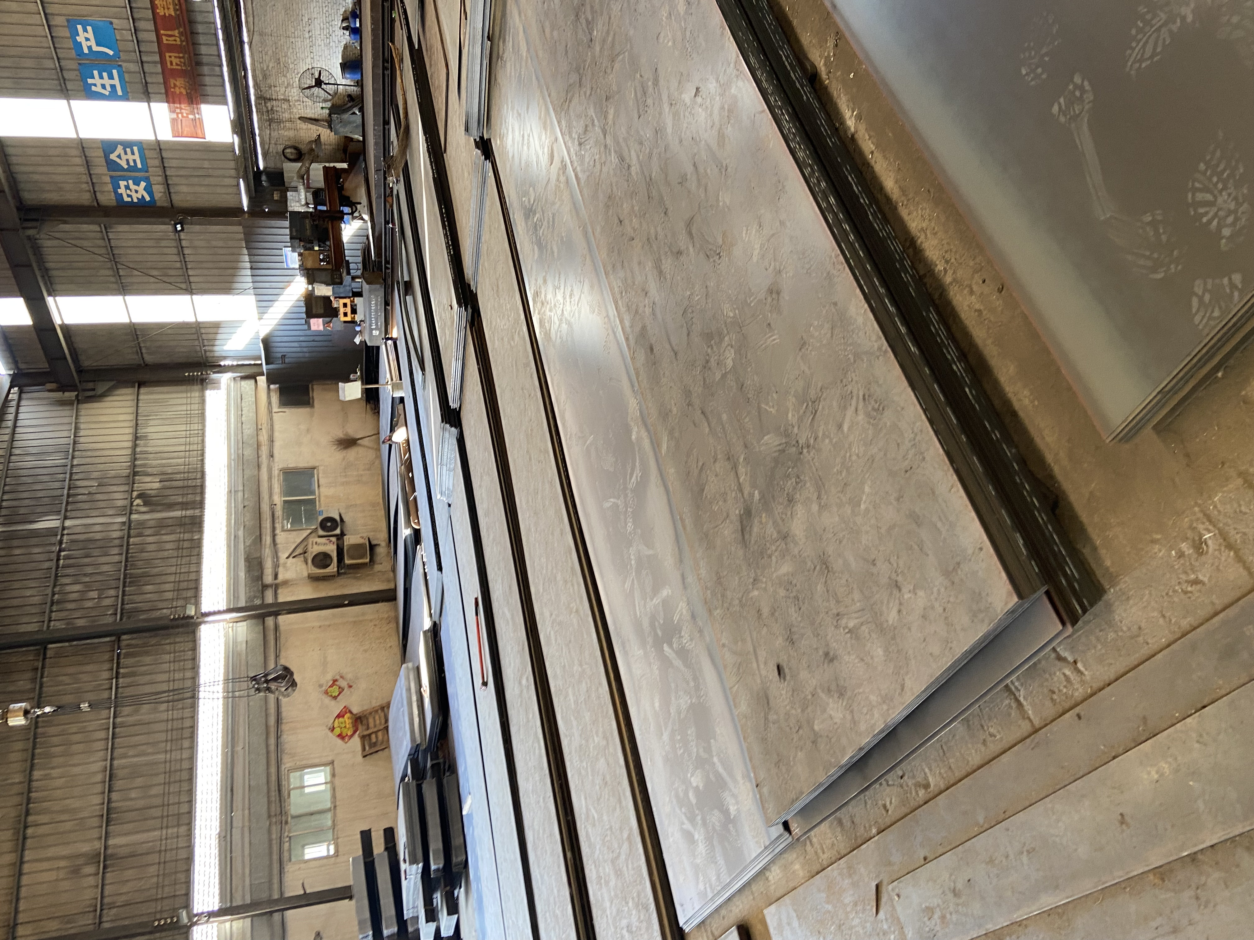 ASTM A36 Lowes Metal Siding Carbon Steel Plate GL Galvalume Zinc Roofing Sheet