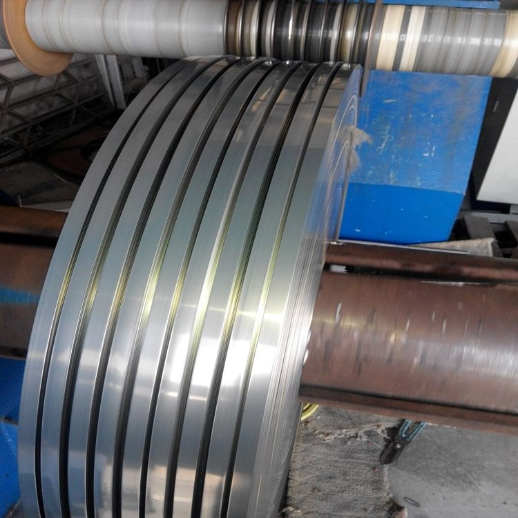 Stainless steel strip