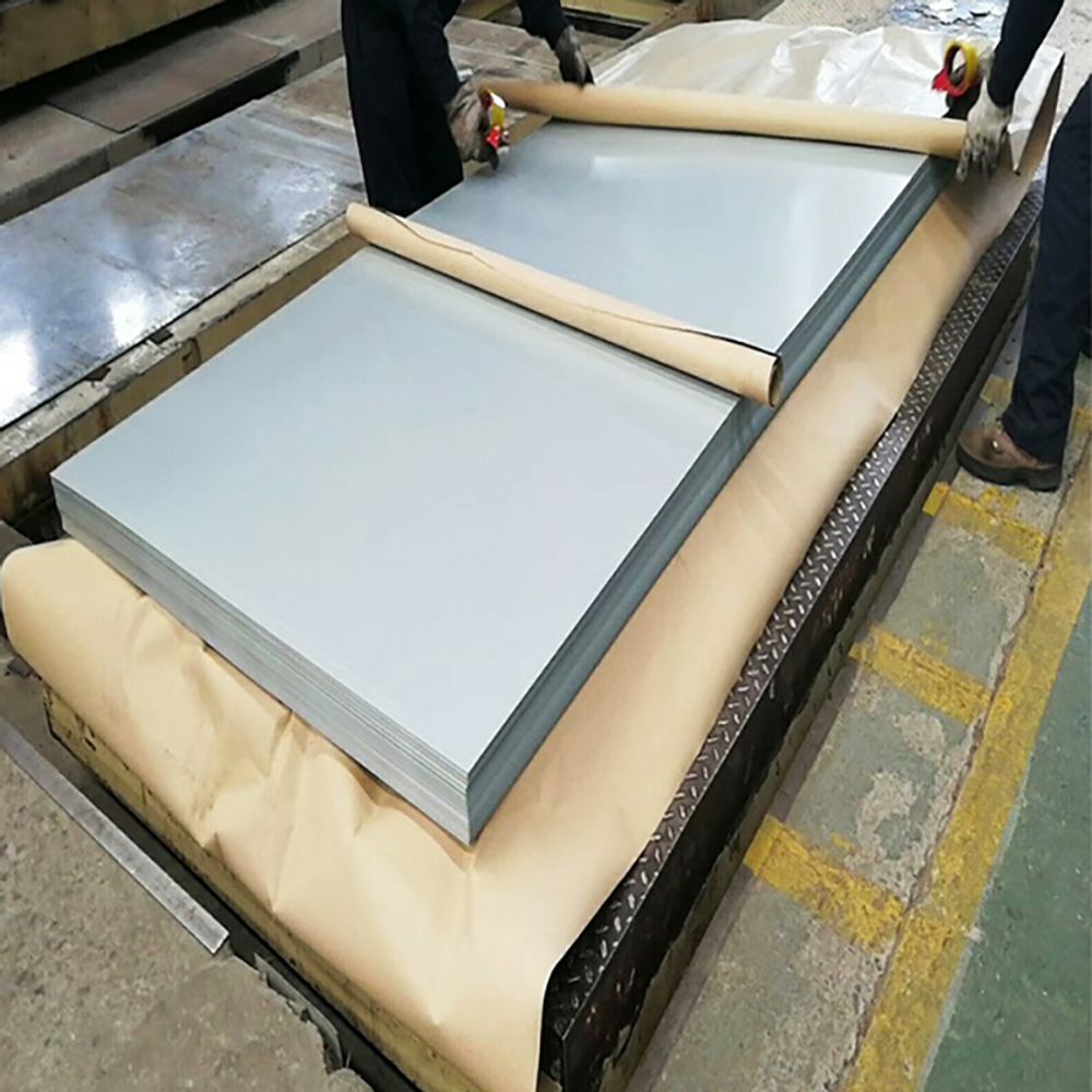 Hot New Products: Galvanized Checker Steel Sheets Certified for Cutting