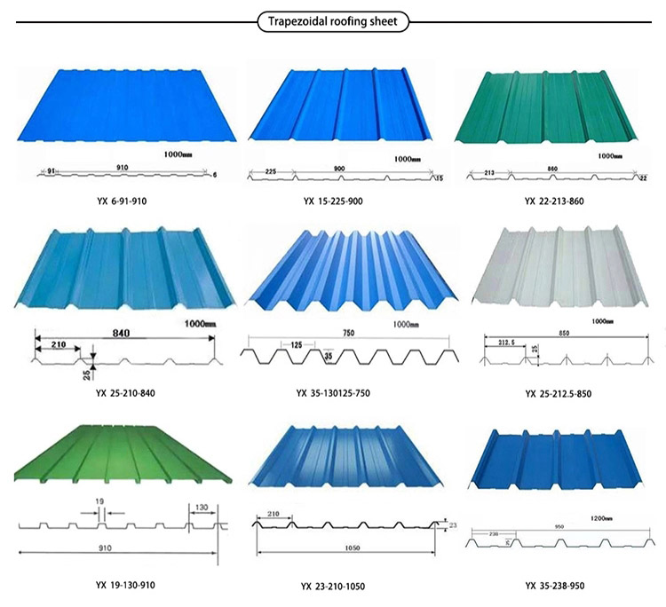 Trapezoidal sheet 1