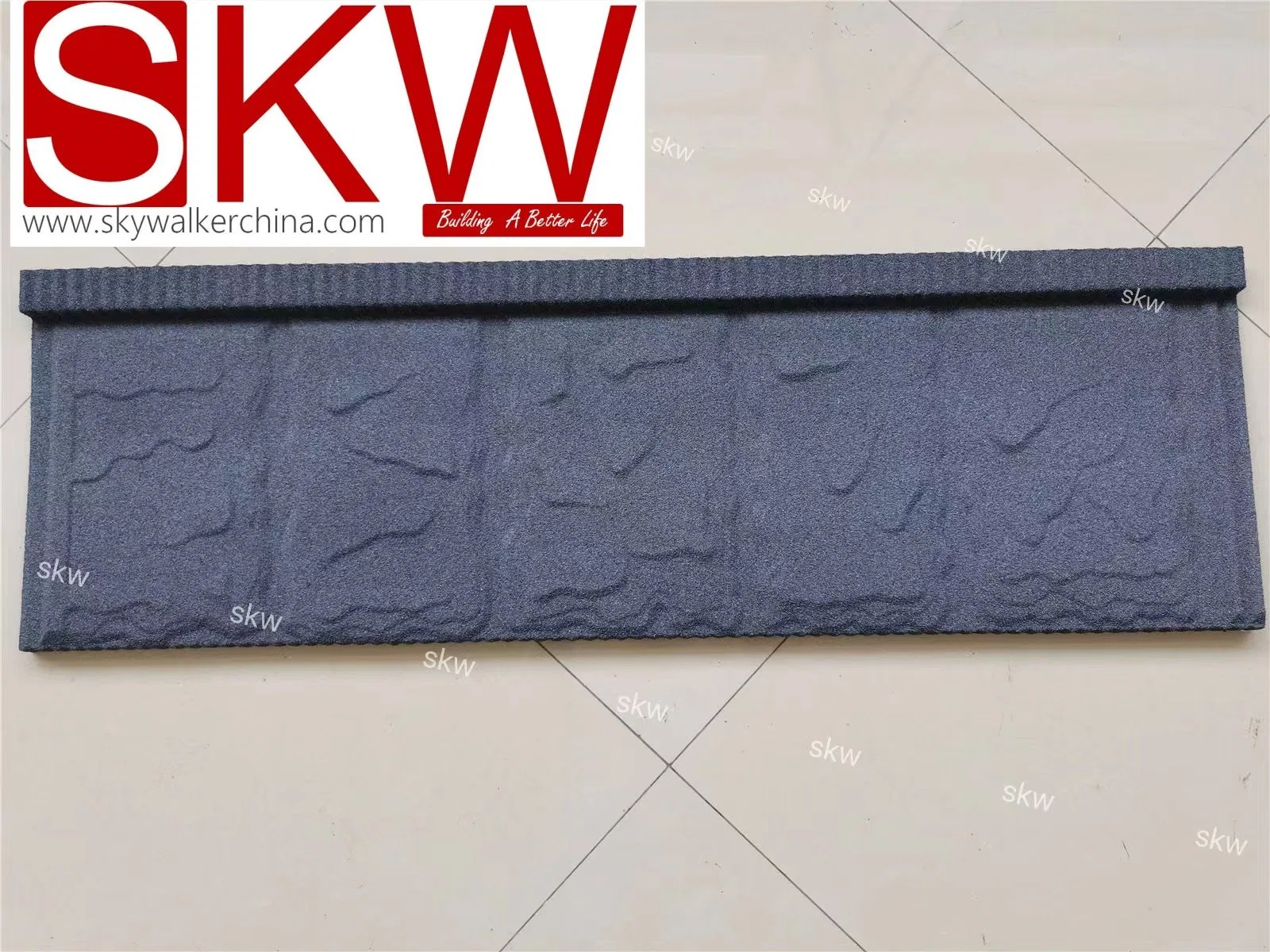 Wholesale 50 Year Warranty 0.45mm Az150g Color Stone Coated Metal Roof Tile Metal Roofing Steel Accessories Building Material Roofing Sheet Factory Price