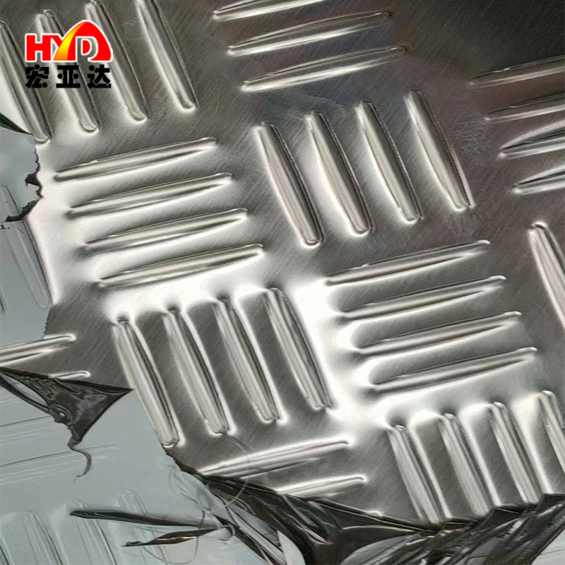 Tear Drop Diamond Stainless Steel Checkered Sheet 304 316 Chequered Steel Plate