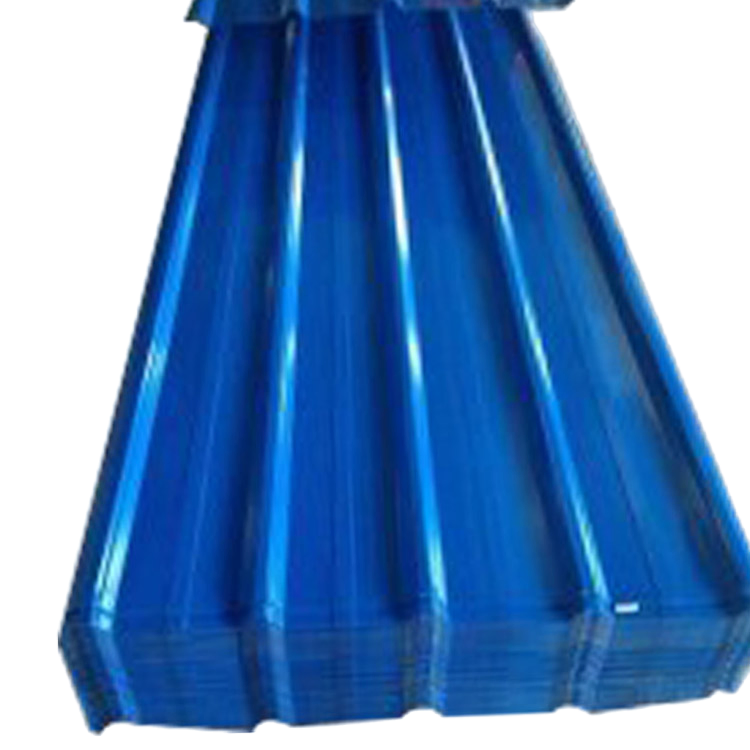 Premium Dx51d Customized Color Coated Corrugated Steel Roofing Sheets