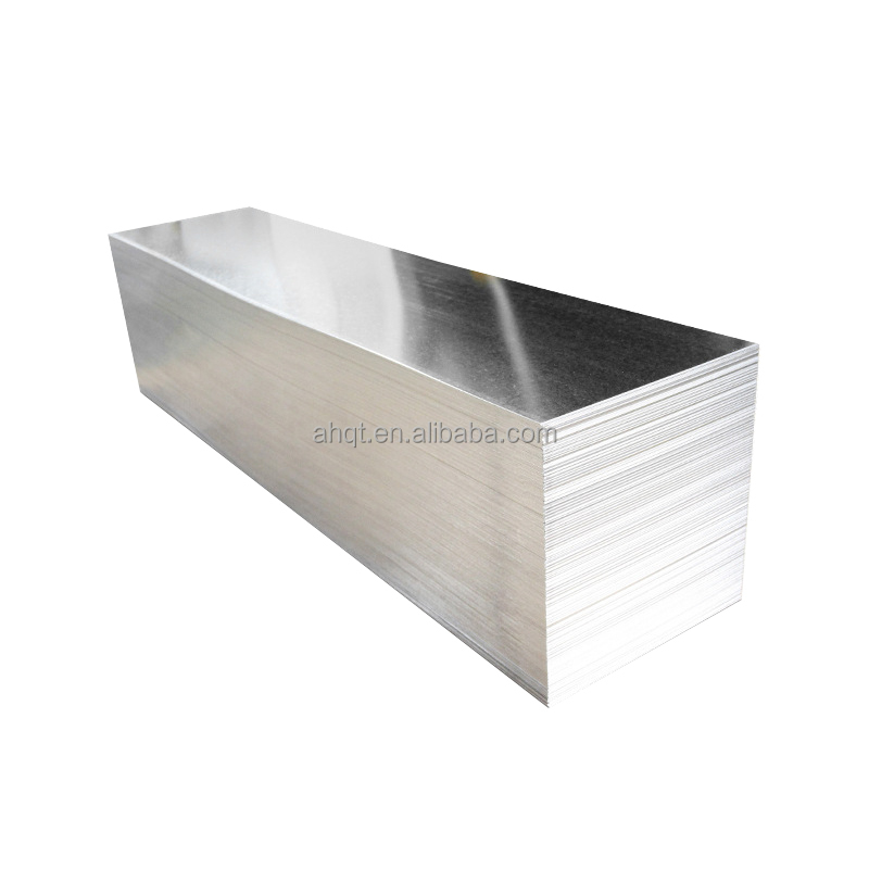 Factory Price Q235 Q345 Galvanized Steel Sheet SGCC-SGC570 Z10-Z29 Coating 0.125-3.5mm Thickness Bending Service