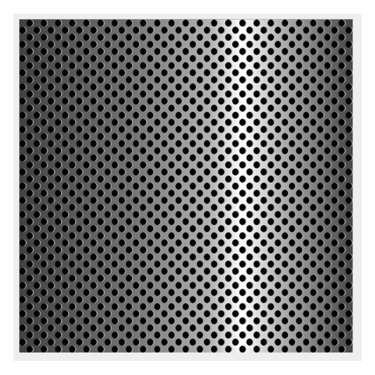 Ready to Ship Stainless Steel 1mm Dia Round Hole Perforated Punching Metal Sheet