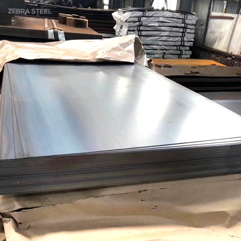 Large-Format Building Cold Rolled Steel Sheet 0.5-1.0mm Thickness Superior Flatness