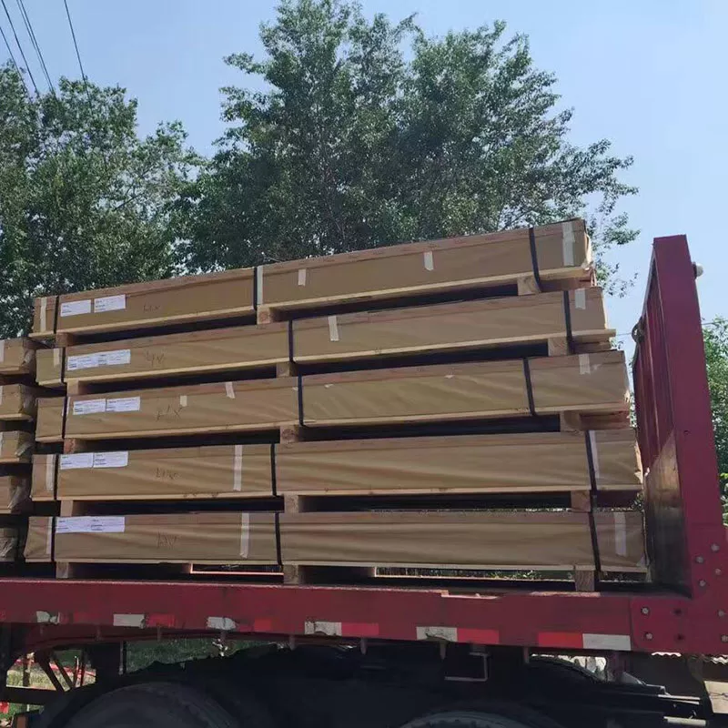Rust free steel plates