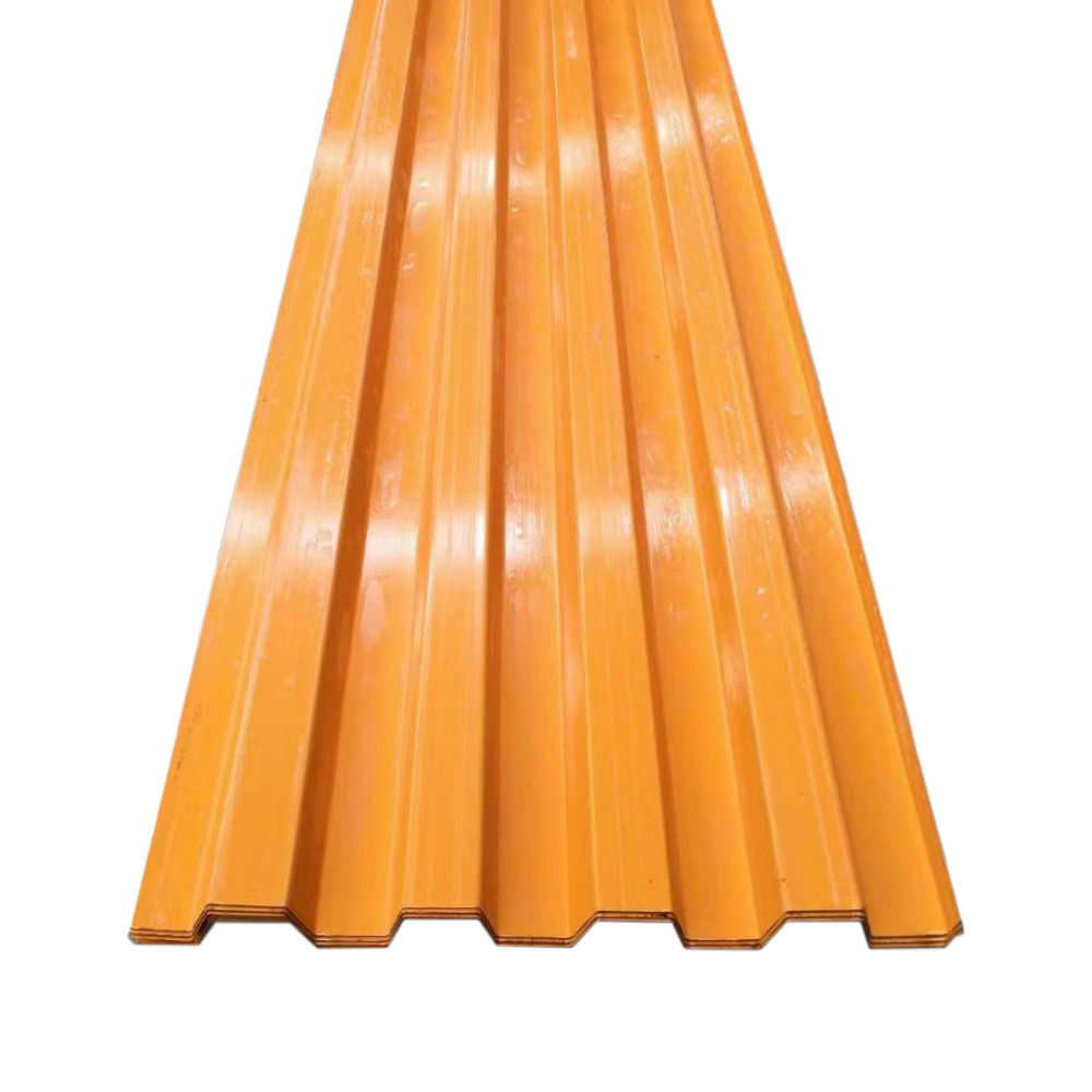 Factory Supplier Corrugated Metal Sheets 7m X1m X 1mm 0.2*900*2000 IBR