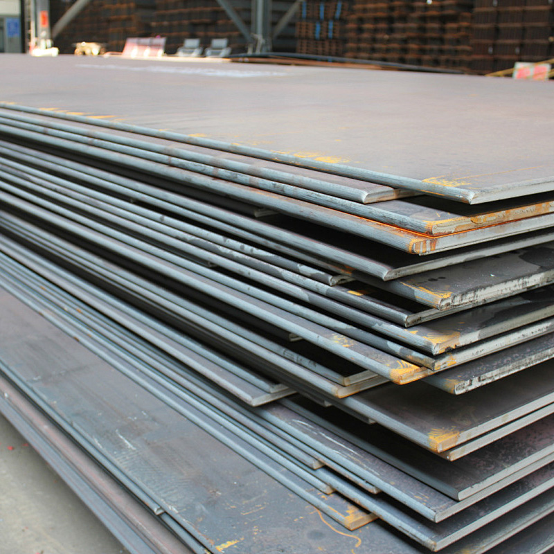 OEM Support S235/S275/S355/S420 JR/J0/J2/M Class Europe Standard Steel Plate EN10025 Hot Rolled Cutting Service 6~60mm Thickness