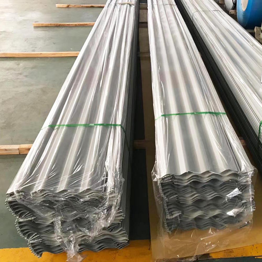 Factory Supplier Corrugated Metal Sheets 7m X1m X 1mm 0.2*900*2000 IBR