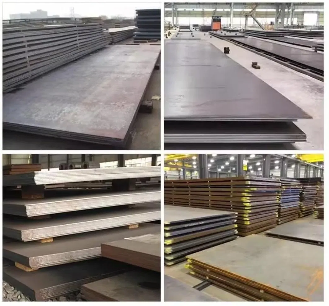 High Strength Hardness Corten Steel Plate Hot Cold Rolled Sheet Low Price