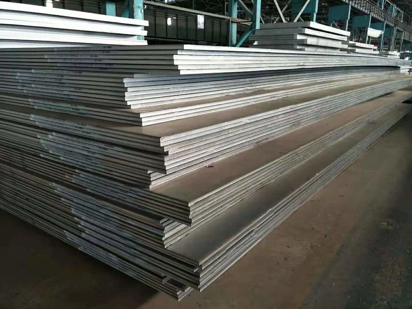 Stock Plate and Structural Steel Iron Scrap Steel Plate Sheet Carbon Material High Quality Steel Sheet