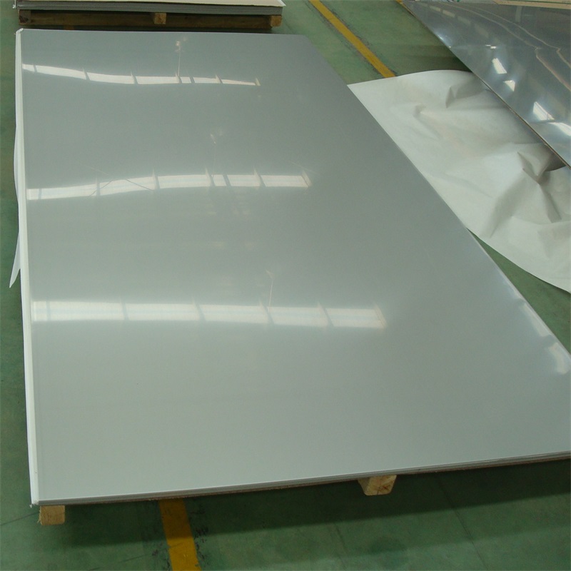 Mirror Stainless Steel Plate Golden Sheet