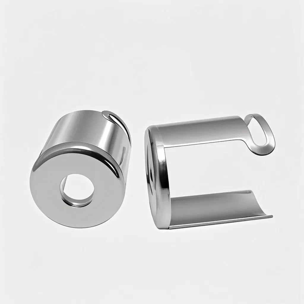 Premium Custom Electrical Carbon Steel Punching Metal Sheets
