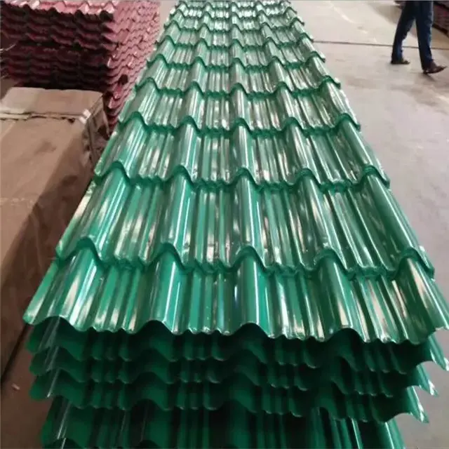 Top Quality Galvanized Sheet Metal Roofing Price PPGI/GI Corrugated Steel Sheet/Zinc Roofing Sheet Iron Roofing Sheet