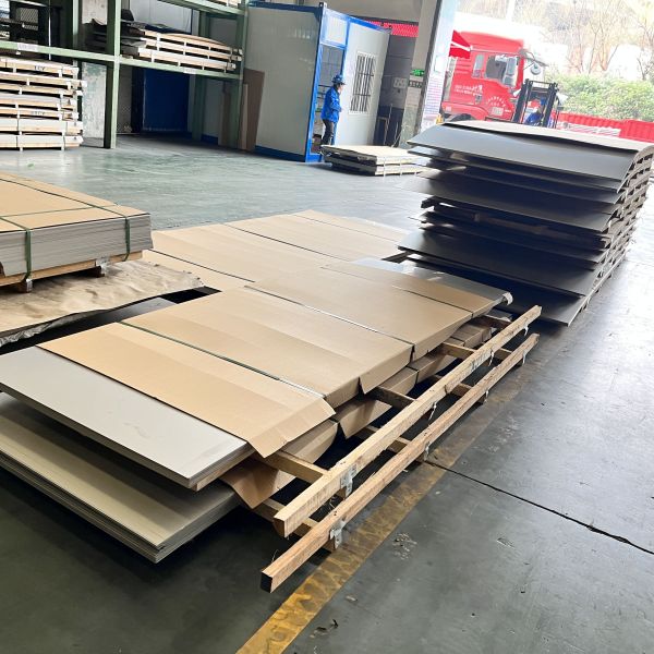 Food Grade SUS 304 430 0.4mm 0.6mm Stainless Steel Sheet