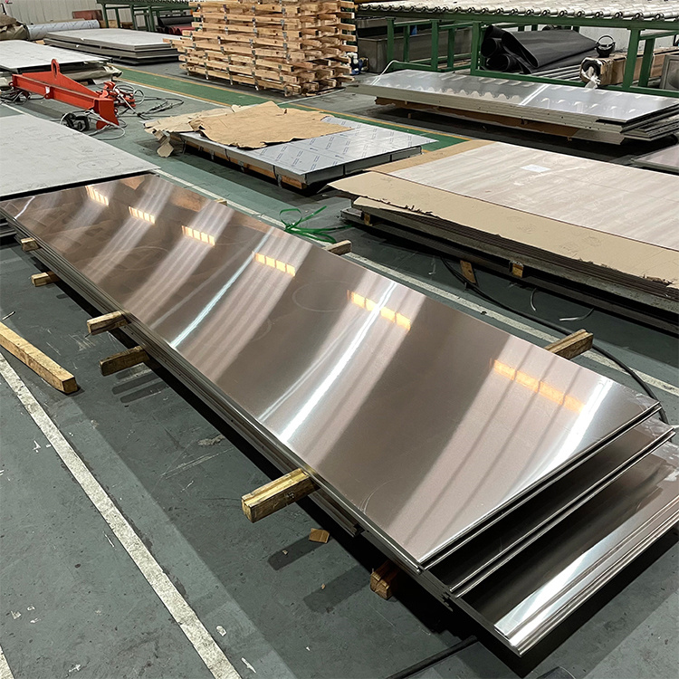 Factory Stainless Steel Sheet Aisi 310s 300 304 Series Stainless Steel Sheet