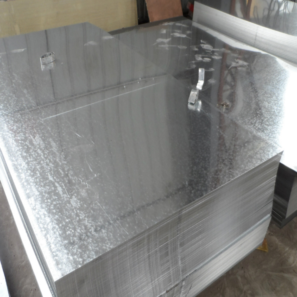 High-Performance GI Steel Plate SGCC 0.8mm Thickness Anti-Rust Z275 Length Width Customized Galvanized Plate