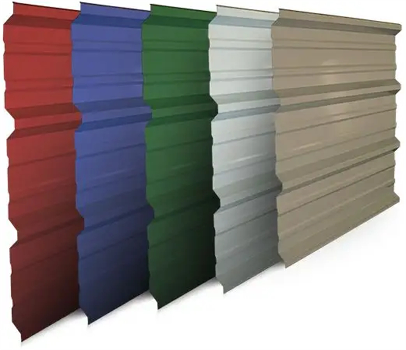 Aluminum Premium Prepainted Galvanized Metal Ibr Corrugated Color Coated Aluzinc Chromadek Aluminium Steel Roofing Roof Sheets for Outdoor Use Factory Price