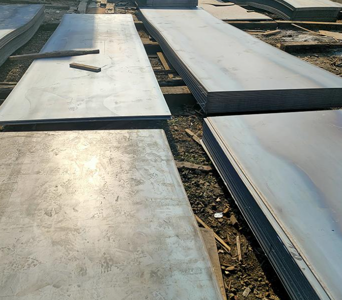 Steel Plate Detail 2