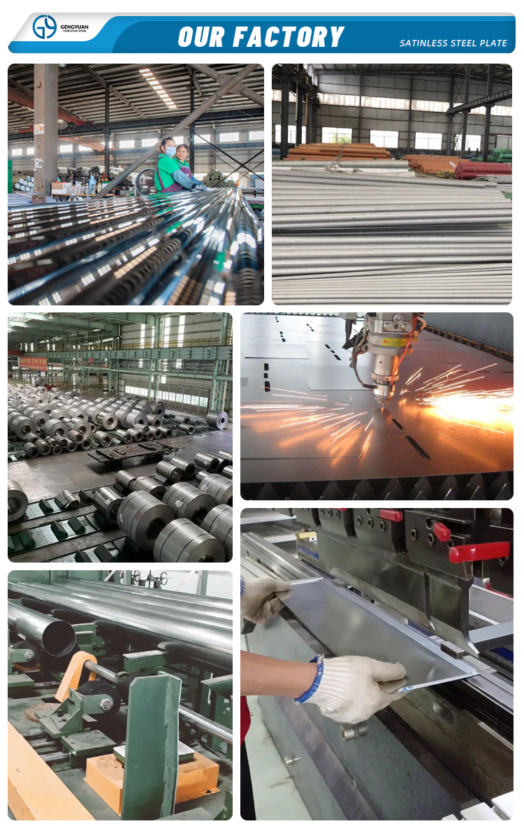 Polished Steel Plates