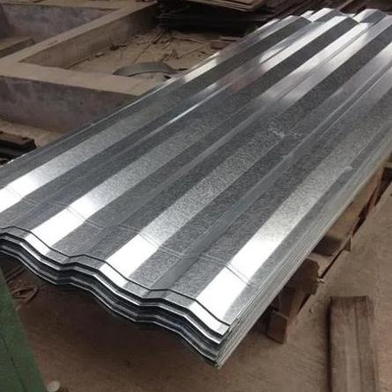 T Type Galvanized Corrugated Zinc Coated Steel Roofing Sheet Galvalume Corrugated Roof Sheet