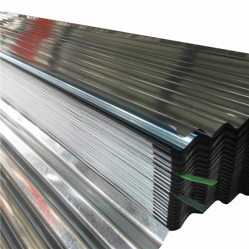 Corrugated Roofing Sheet, Roofing Sheet, Galvanized Steel Roofing Sheet PPGI Color Coated Galvalume Prepainted Ms Carbon Sheet