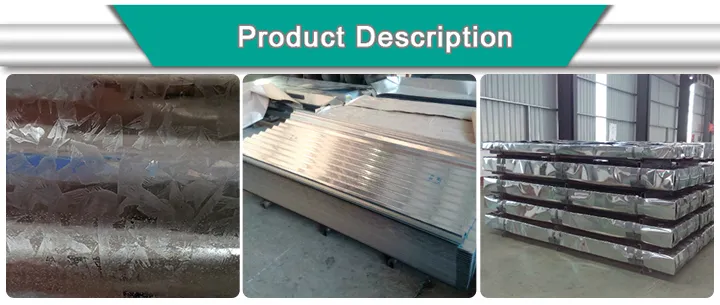 Galvanized Steel Product