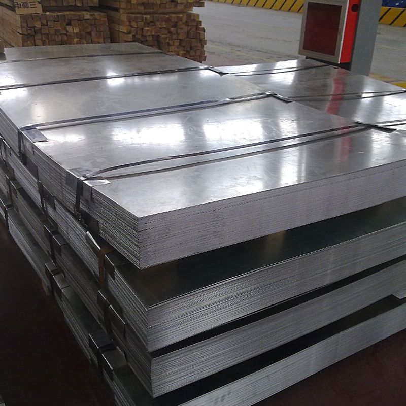 Complete Range Hot Rolled Galvanized Steel Sheet/Plate Metal Roll 4X8 Galvanized Galvanised Steel Sheet Factory