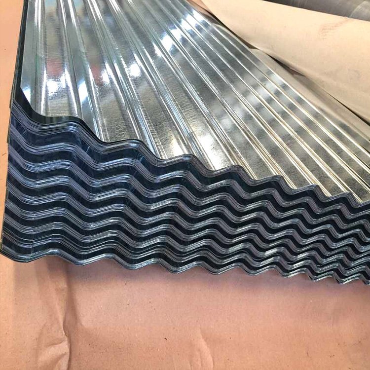 High Quality Size Thickness Custom 0.26mm CGI Corrugated Galvanized Iron Steel Sheet for Metal Roofing Tile Price