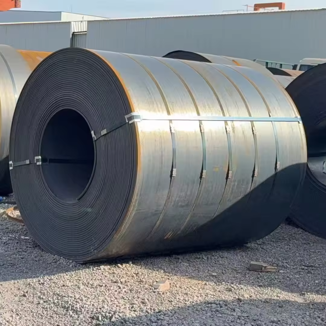 Ms Sheet Metal Hot Rolled Carbon Steel Coil with Low Price Black Steel Plate HRC Prime Hot Rolled Steel Sheet Coils