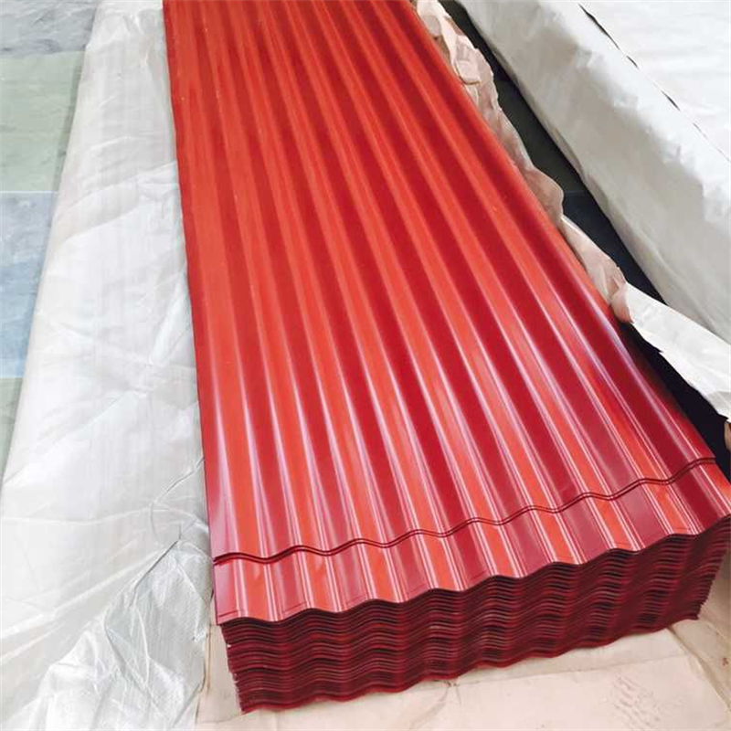 DAIZE Best Price PPGI Corrugated Roofing Sheets Galvanized Steel Plate Supplier for Construction