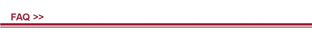 FAQ banner
