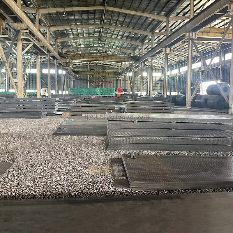 ASTM A36 Hot Rolled Mild S355 Carbon Steel Sheet Plate Wear Resistant Stock with S275JR S355JR S355J0 S355J2 for Industrial Use