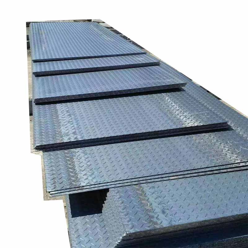 Q215 Q235b Q355 Ms Diamond Steel Sheet Mild Carbon Steel Sheet/a36 Q235 hr Checkered Iron Sheet Patterned Plate / Sheet