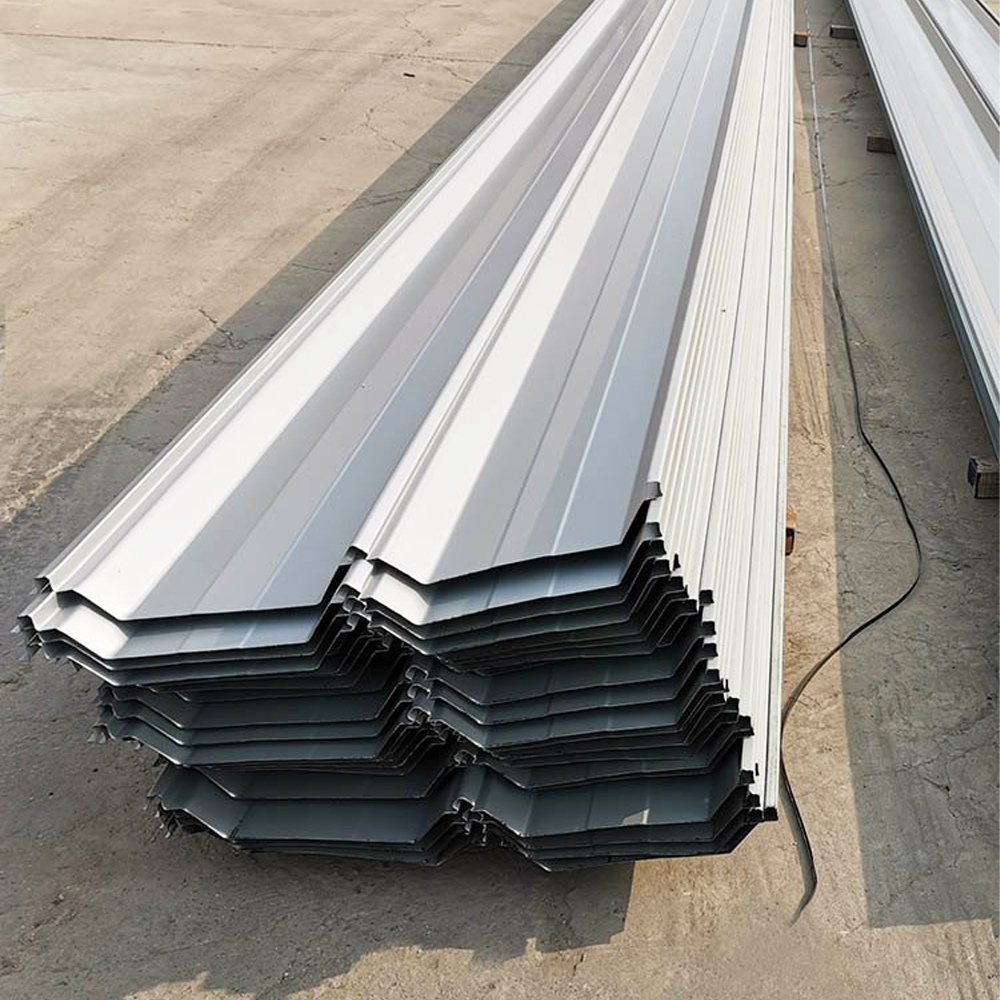 Factory Supplier Corrugated Metal Sheets 7m X1m X 1mm 0.2*900*2000 IBR