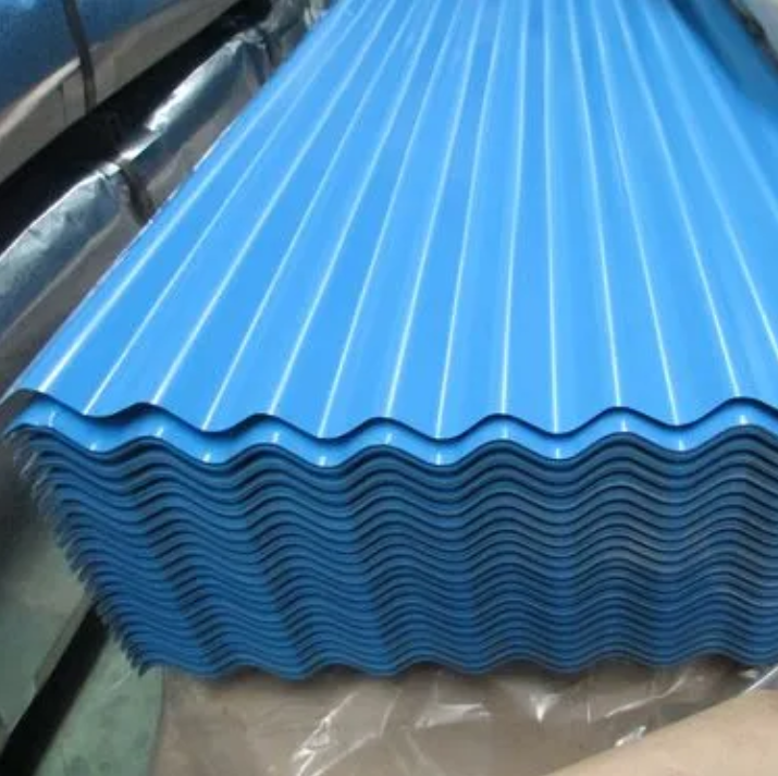 0.5mm 0.6mm 0.7mm Thickness Galvanized/Galvalume Corrugated Gi Gl Roofing Sheet