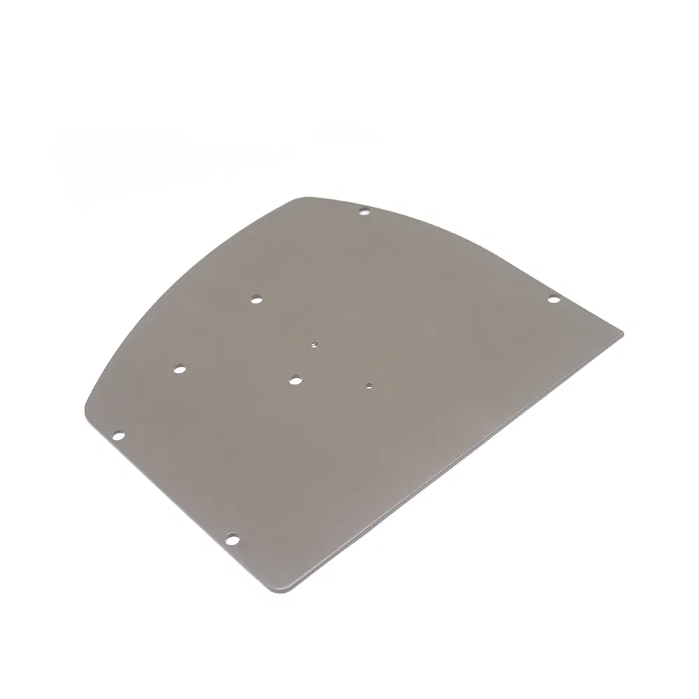CNC Machining Stainless Steel Motor Electrical Cover Stamping Drilling Plating Sheet Galvanized