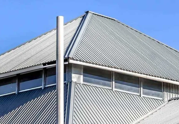 Steel sheet warehouse storage 2