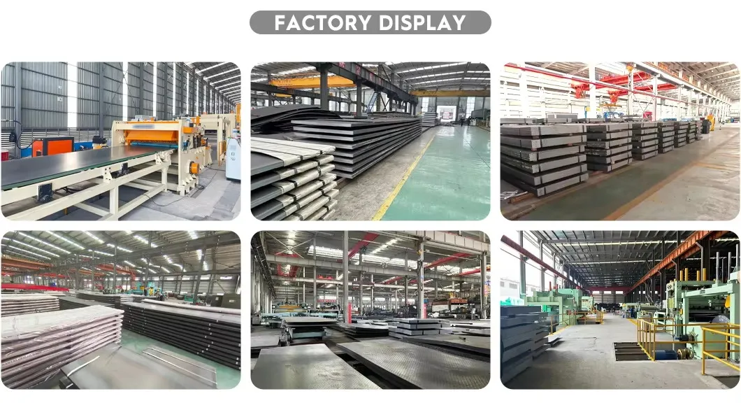 High Strength Low Carbon Steel Plate ASTM A36/Q195/Q235/Q345/Q355/S235jr/Ss400 Hot Rolled Cold Rolled Steel Sheet Low Mild Carbon Steel Iron Plate Sheet