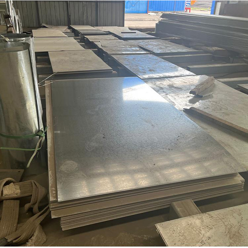 Cold Rolled Galvanized Steel Plate Ss400 3mm Thick Steel Sheet Hot Dip Galvanized Steel Sheet