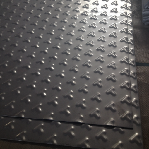 SS400 1.5-100mm Mild Steel Chequered Plate MS Checker Plate Checkered Steel Plate