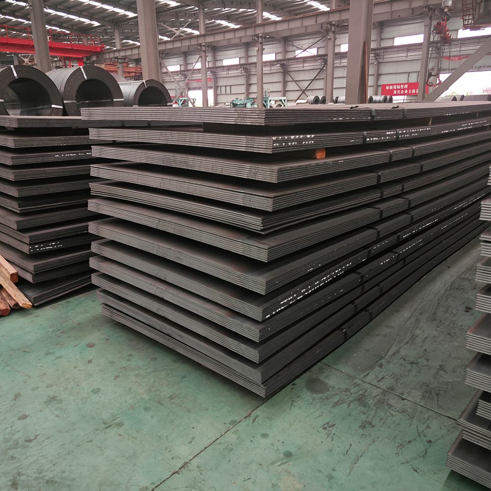 ASTM A36 S235jr S275jr Ss400 St37 Ms Mild Iron Checkered Metal Cold Hot Rolled Carbon Steel Sheet Plate Coil Price
