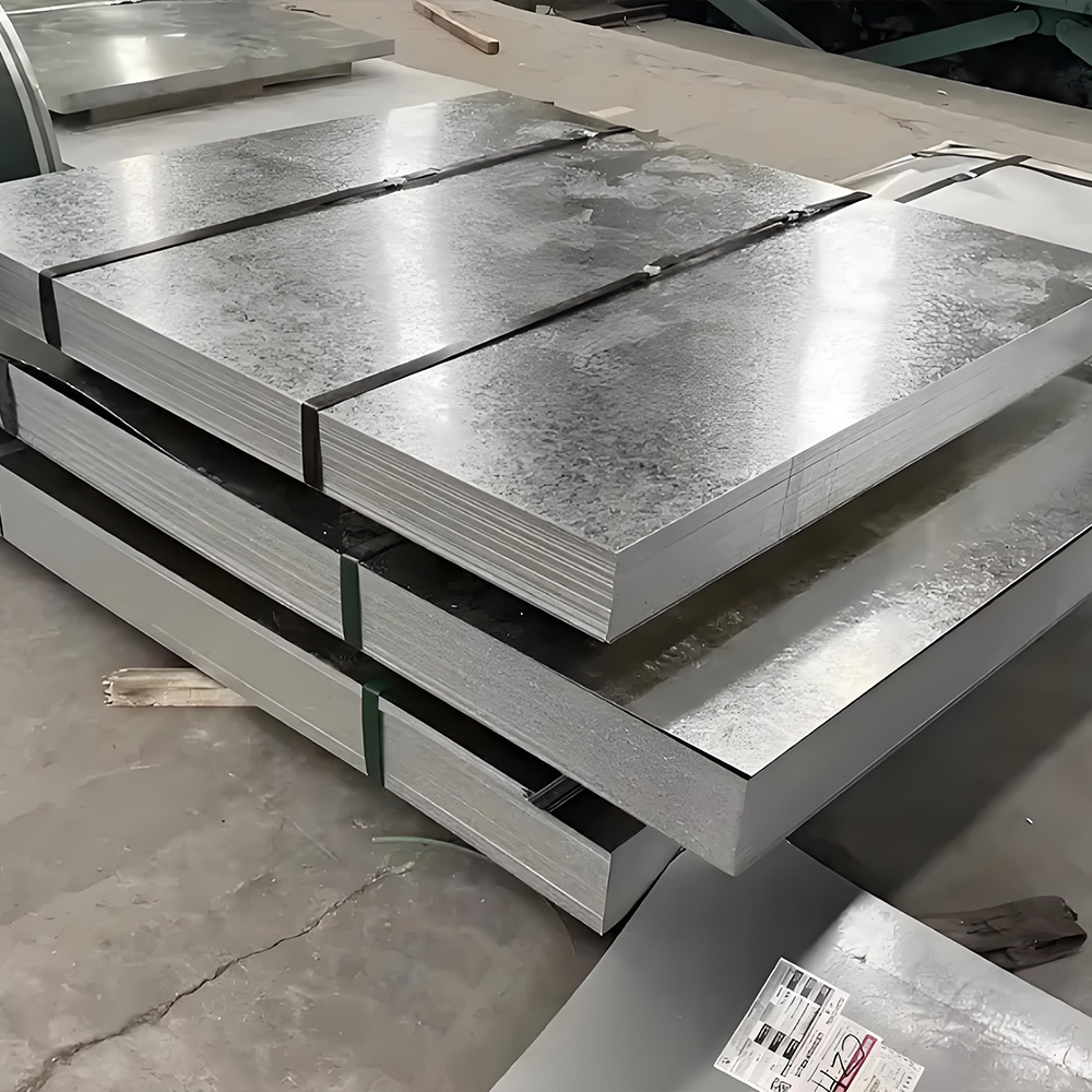 High Quality Galvanized Iron Sheet 1.5mm Thick 4x8 Galvanised Steel Plain Sheet/Plate