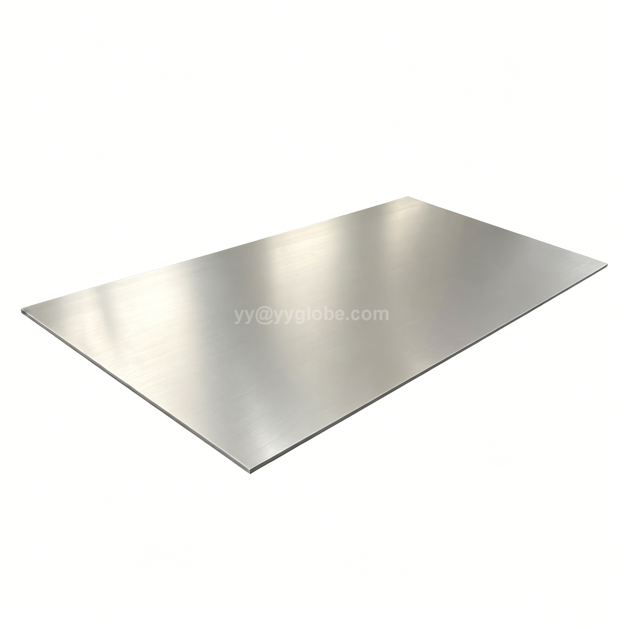 304 316L Stainless Steel Plate Cold Rolled 2B Finish For Decoration