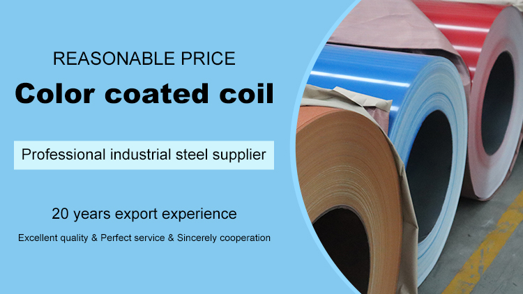 Prepainted Galvanised Steel Coil